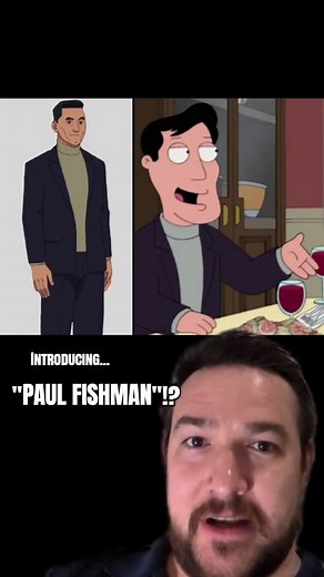 #greenscreen #giggityverse #familyguy #invincible | ross fishman family guy