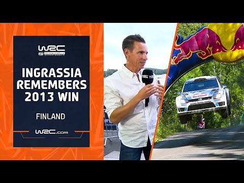 Julien Ingrassia Talks His 2013 Rally Finland Victory | WRC Secto Rally Finland 2023