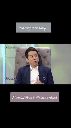 #lovestory #maricarreyes #maricarreyespoon #richardpoon #Godislove #wedding #couplegoals #realstory