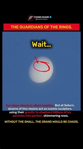 The "Secret" Architects of Saturn 🪐 #Shorts #Space #NASA #viral