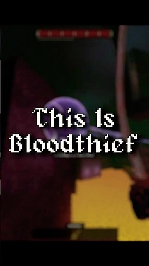 This Is Bloodthief! #bloodthief #gaming #speedrun #indiegame #boomerShooter #ultrakill #gameplay