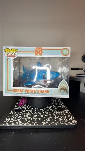 Jaws 50th Anniversary Funko Pops 🦈 #toys #jawsmovie #jaws50 #shark #horror #funkopop #halloween