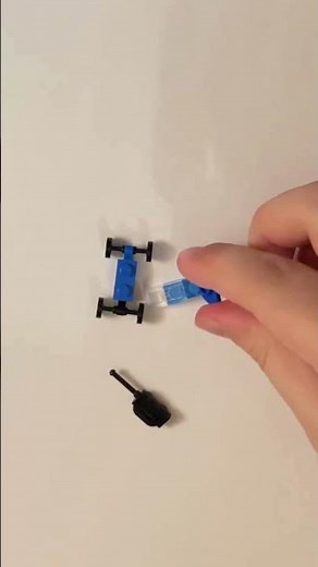 Mini Lego RC car!