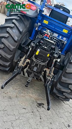 LOVOL TH754 Tractor in Action for Kenyan Agriculture