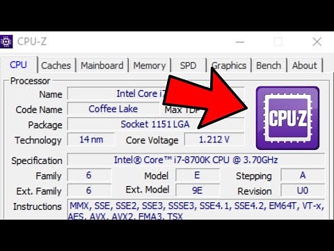 How to Download and Install CPU-Z for Windows 10 & 11 - CPU-Z for PC (2022)