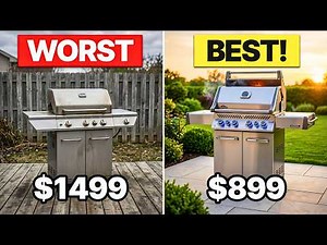 Best Gas Grills 2026: BEST & WORST Models You Need to See