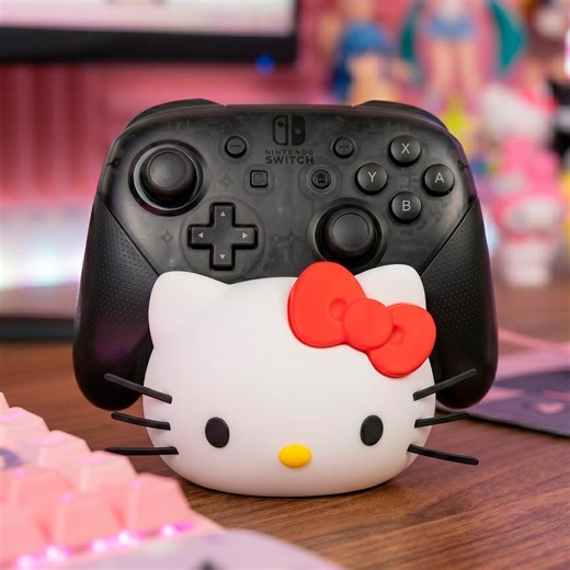 Hello Kitty Universal Controller Holder | Cute Gaming Controller Holder | Gaming Setup Decor for Girls | 3D Printed - Etsy