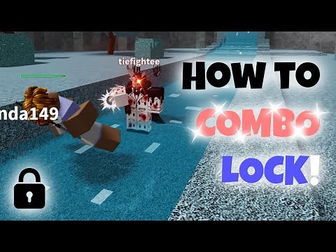 How to COMBO LOCK in Ability Wars! | Ability Wars ROBLOX