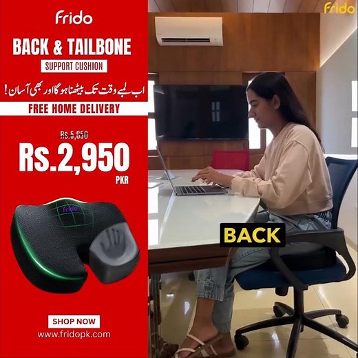 Best Tailbone Support Cushion for Office Chairs