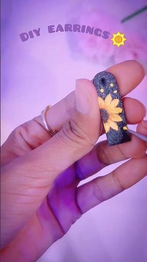 DIY earrings tutorial ✨️. #new #diy #craft #trending