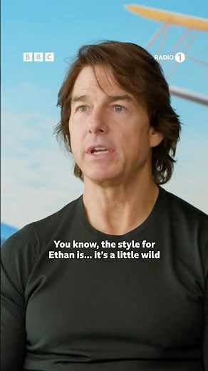 "It's on purpose - thank you for noticing that" #Movie #TomCruise #missionimpossible #stunt