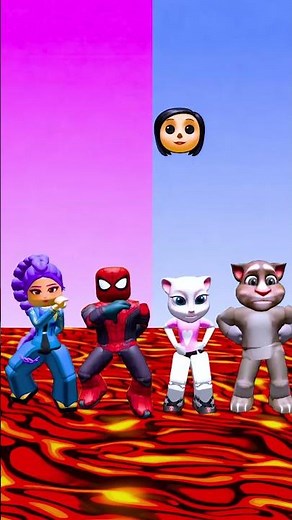 Roblox Talking Tom x Rumi Guess who they transform into? #roblox #kpopdemonhunters #talkingtom