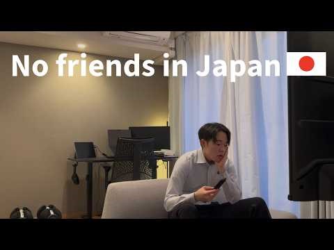[Vlog] 25, Single, No Friends, But Living a Happy Life on Friday 🇯🇵 #5