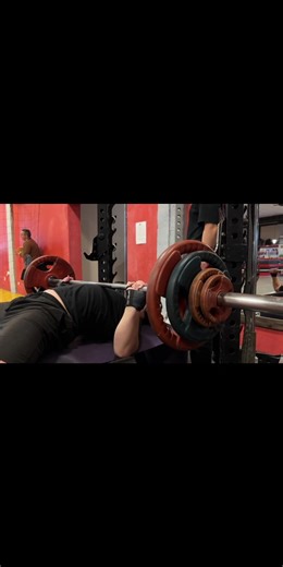 95kg triple loading?#gymtok #powerliftingmotivation🏋 #liftingmotivation #strengthtraning #anabolic