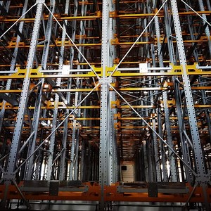 [Hot Item] Automatic Asrs Storage System Four Way Shuttle Rack for Warehouse Storage