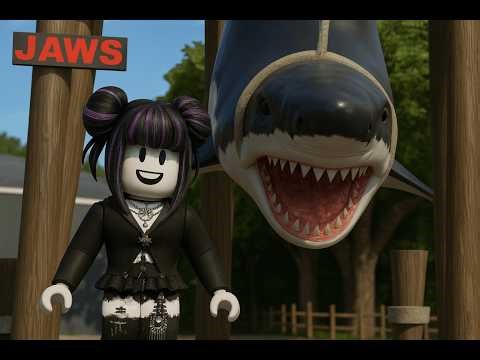 Jaws the ride Roblox #jaws #roblox #ride