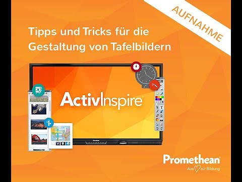 ActivInspire- Gestalten von Tafelbildern vom10.12.2020