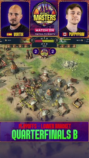 The Tension In These Fights Shows How Tight That Series Was! | AoE4 Esports