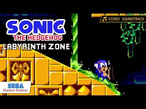 Sonic the Hedgehog ♪ Labyrinth Zone - Master System | Video Soundtrack