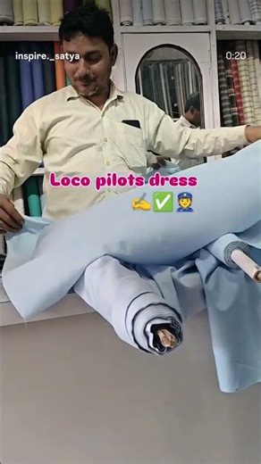 LOCO PILOTS DRESS✍️👮✅ #railway #locopilot #success #motivation #viral #trending #sarkarinaukri #aim