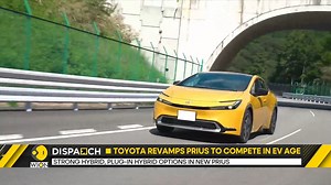 20K views · 231 reactions | Japanese automaker #Toyota revamps #Prius to compete in EV age, the car gets a solar panel option WION brings you this report Watch more: wionews.com/videos | WION | Facebook
