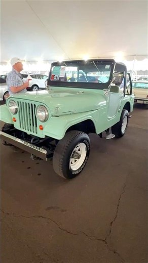 How much did this 1965 Jeep sell for? #jeep #jeepwrangler