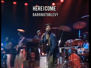 2.4K views · 244 reactions | From the Jet Star Music archives today we bring to you a throw back performance of Barrington Levy performing his legendary reggae dancehall hit 'Here I Come', live at the BBC on the 26th of March, 1985.  - https://JetStar.lnk.to/hereicome | Jet Star Music | Facebook