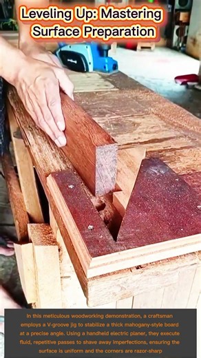 Precision Edge: Mastering the V-Groove Jig