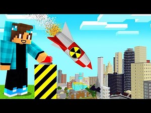 JE LANCE LES PLUS GROS MISSILES DE MINECRAFT ! icbm Mod