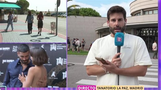 Álex García, “desolado” por la muerte de Verónica Echegui: “No se ha separado del féretro”