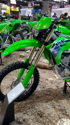 Kawasaki’s 2026 KX 300 X Enduro bike 🟢😎 #kawasaki300 #kawasakikx300 #kx300 #endurobike #eicma2025 | AS3 Performance
