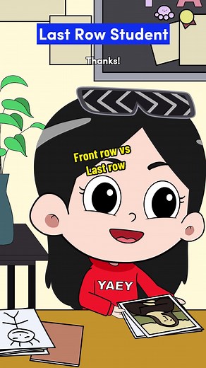 Which row student are you? #yaey #teacher #school #student #front #last #disneyland