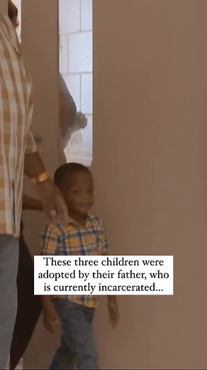 🙏🏼 This incarcerated father reunified with his 3 adopted children!! This father accepted Jesus in prison, hasn’t had any violations while in prison, and is in parenting classes so he can change for his children. This father was so excited to be with his children and gets out of prison in a few months. This was the first father, child dance in a prison. We believe moments like these break the cycle of generational incarceration. These smiles are contagious! We believe that if we can create mome