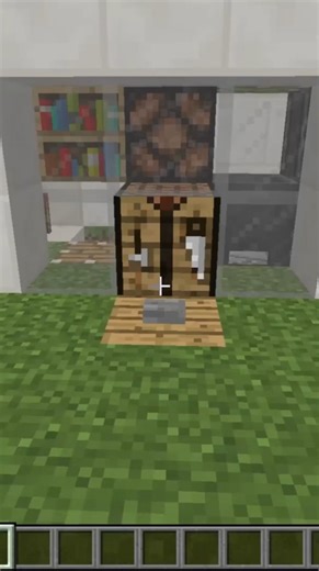 Tools Swipeable Machine In Minecraft #minecraft #gaming #funny #minecraftbuilds