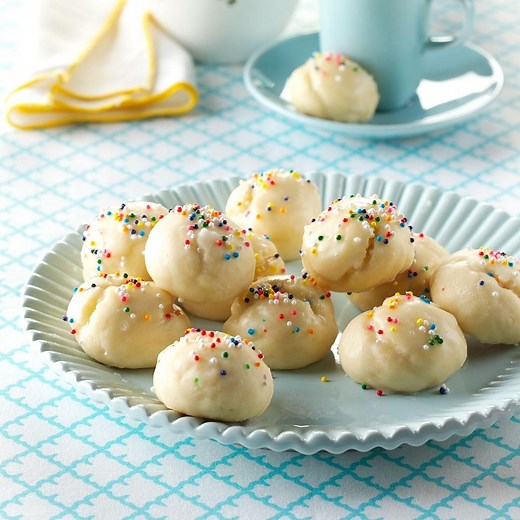 Italian Wedding Cookies