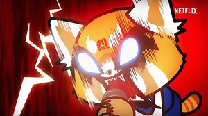 See Death-Metal-Loving Red Panda Rage in Trailer for New Anime Series 'Aggretsuko'