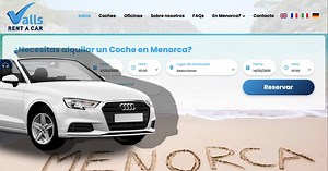 Punta Prima Car Rental - 1º Rent a Car Menorca AutosValls