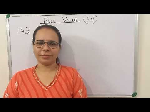 Face Value || How to find Face Value || What is Face Value || Planet Maths