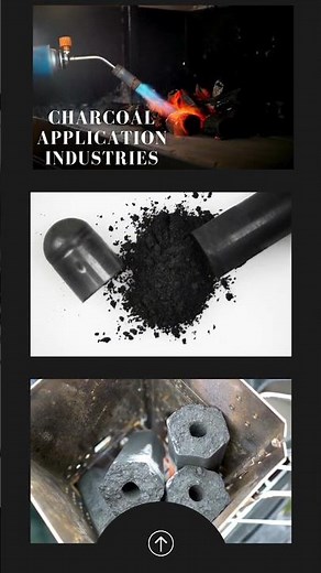 Industries Using Charcoal and Biochar Produced Using GreenPower Equipment