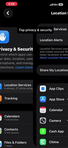 How to Turn Off Location Sharing on iPhone 📍