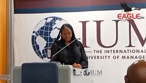 The president of the Independent Midwifery Association of Namibia (IMANA), Sylvia Hamata, has emphasised the importance of preserving the dignity of expecting mothers and ensuring students gain hands-on experience in the birthing process. Speaking at the The International University of Management (IUM) Midwifery Department, Hamata handed over simulation equipment aimed at enhancing and accelerating students' practical learning. Report and video: Dwight Links | Eagle FM Namibia