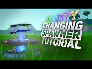 How To Make an ITEM SPAWNER That CHANGES RARITIES - Fortnite Creative Tutorial