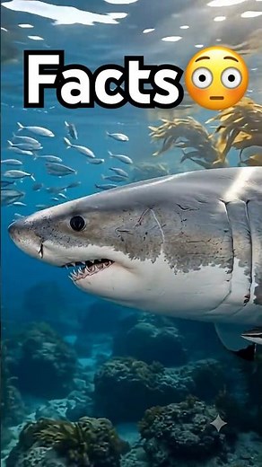 5 Mind-Blowing Facts About Great White Sharks! 🦈