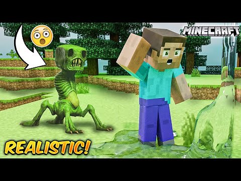 If I Take Damage, Minecraft Becomes More Realistic!