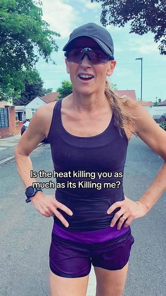Heat Wave Running Tips for Women in Their 50s