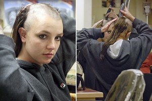 Britney Spears shaved her hair off to ‘stop people touching her head’ reveals tattooist who saw her moments after