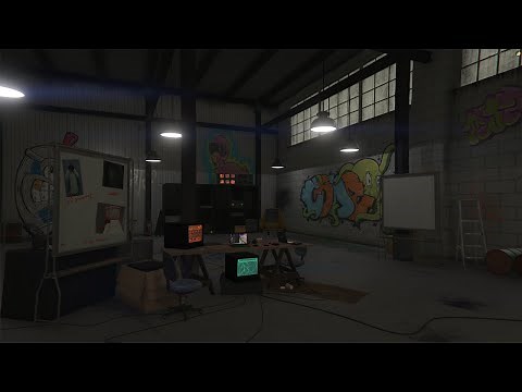 GTA V FIVEM MLO | Pacific underground tunnel