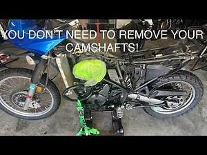 KLR650 I Valve Adjustment “Tips”