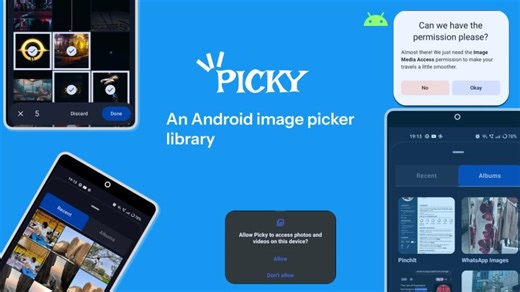 Picky Android Image Picker Library | Atharva Pajgade posted on the topic | LinkedIn