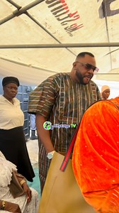 31K views · 16K reactions | ARRIVAL OF ACTOR ODUNLADE ADEKOLA & WIFE AT HIS LATE FATHER’S SERVICE OF SONGS. City Edge TV Coverage of Service of Star Actor Odunlade Adekola’s Father Late PA N.A Adekola (A.K.A OFENIGBALA). Abeokuta, Ogun State. #cityedgetv247 #cityedgetv | City Edge TV | Facebook